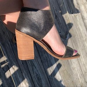 KELSI DAGGER Leather Brooklyn Mayfair Sandals 71/2